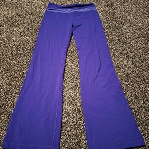 LULULEMON Purple Flared Bottoms